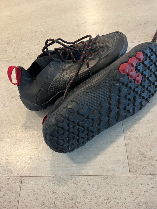Vivo barefoot Shoes - Vivobarefoot Motus Strength Womens Black Athletic Shoes Vivo barefoot